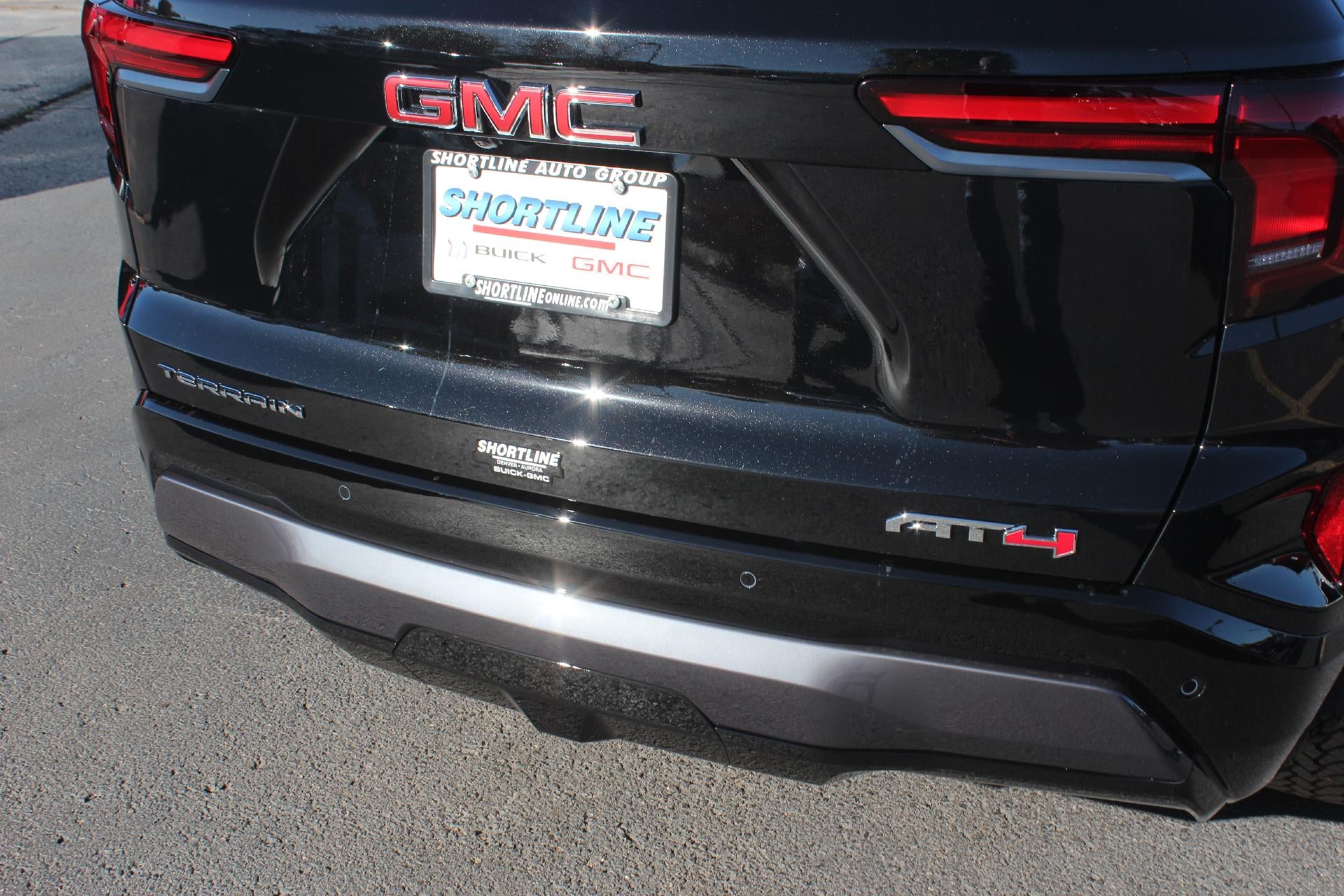 2026 GMC Terrain AT4