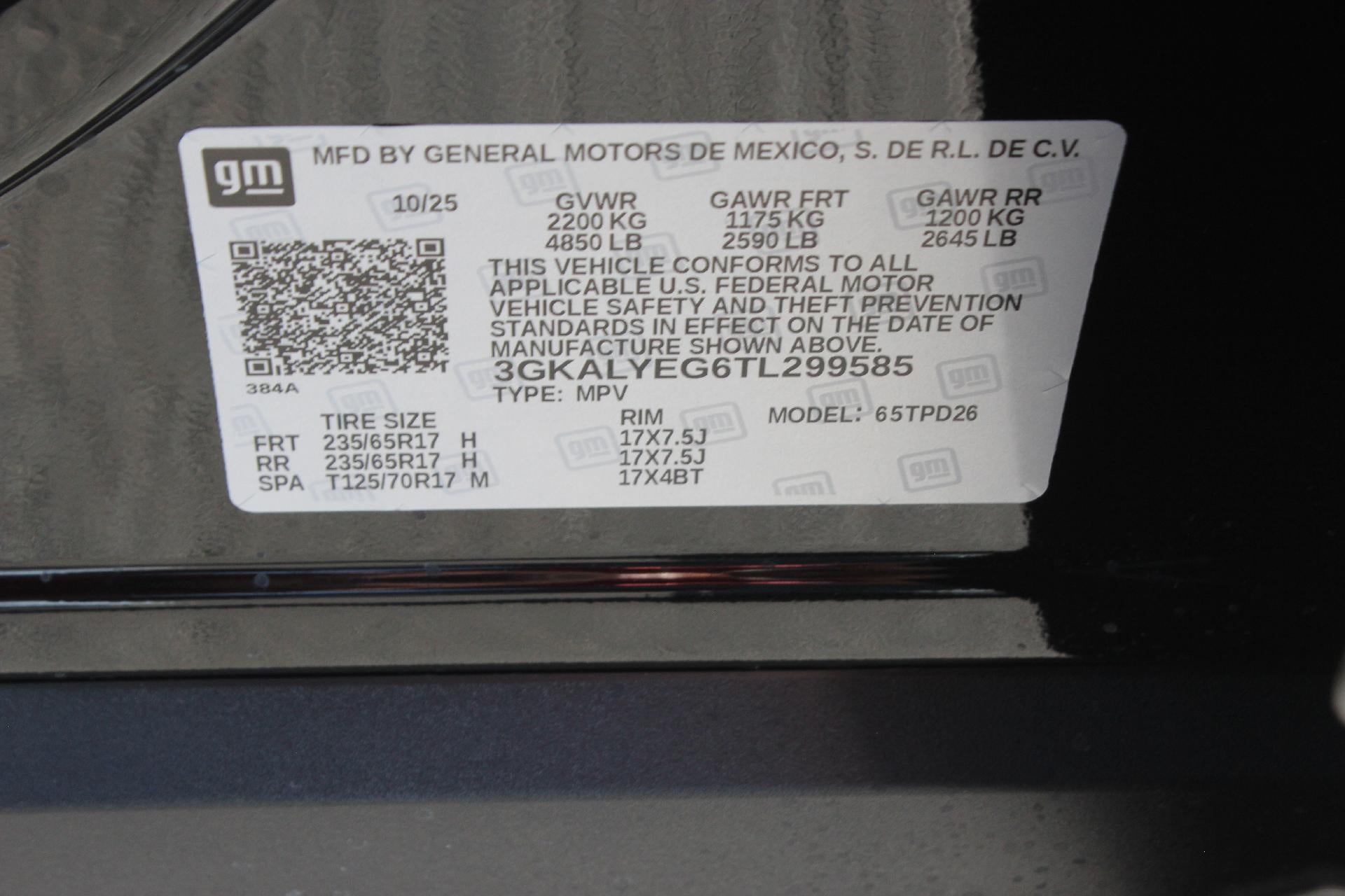 2026 GMC Terrain AT4