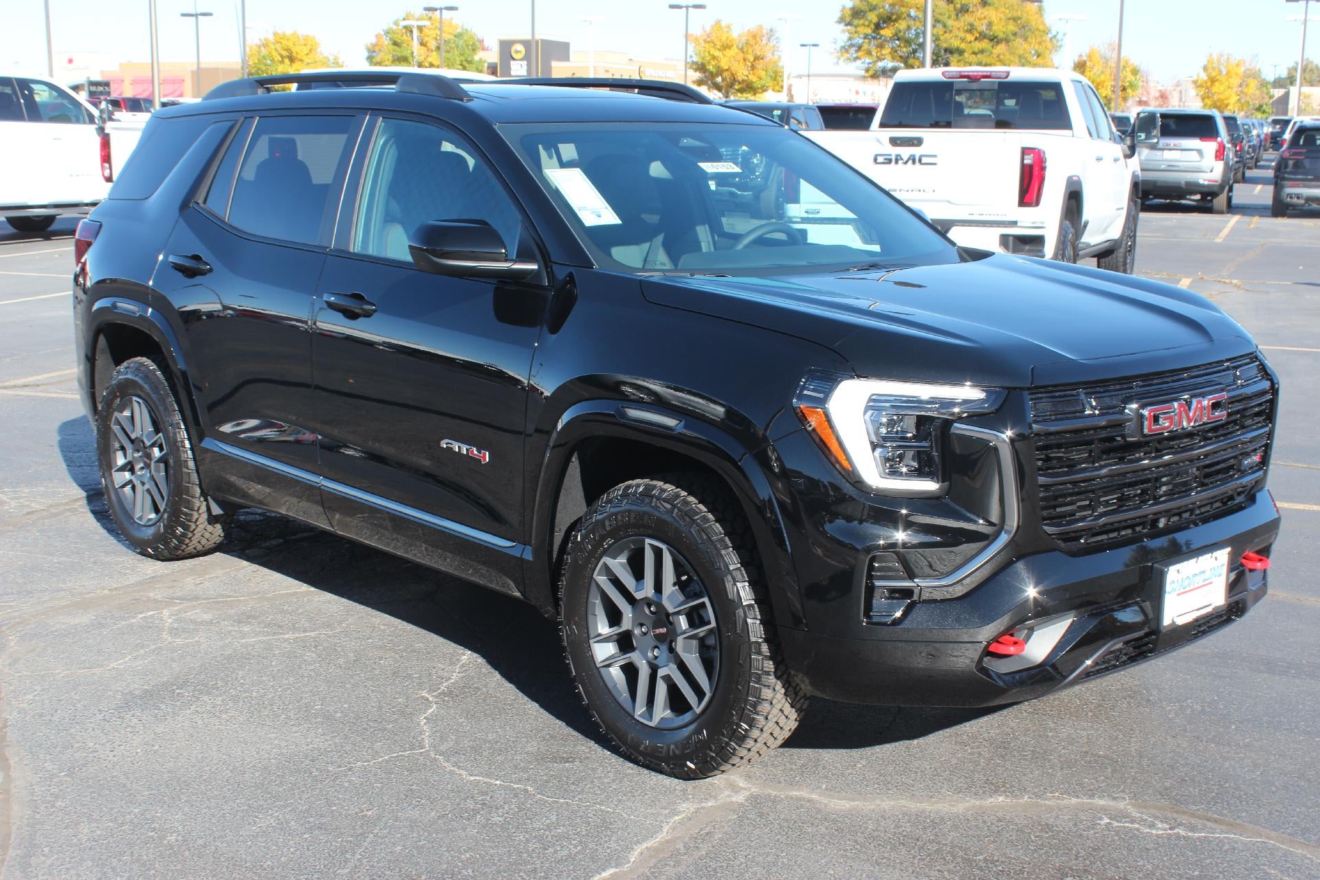 2026 GMC Terrain AT4