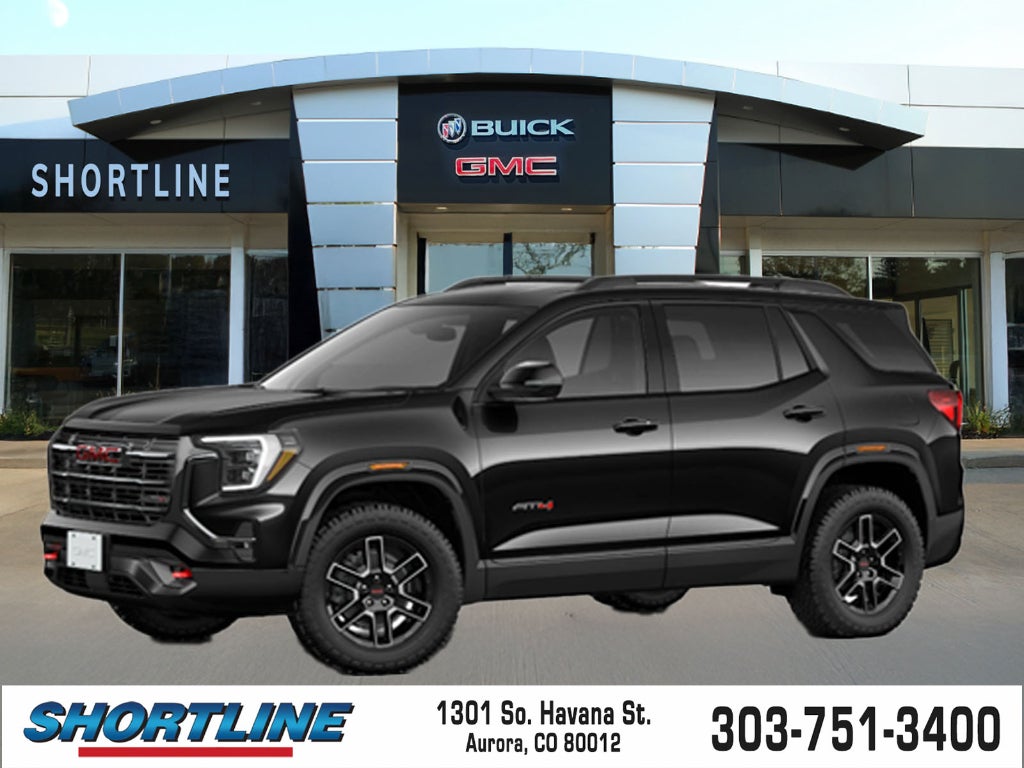 2026 GMC Terrain AT4