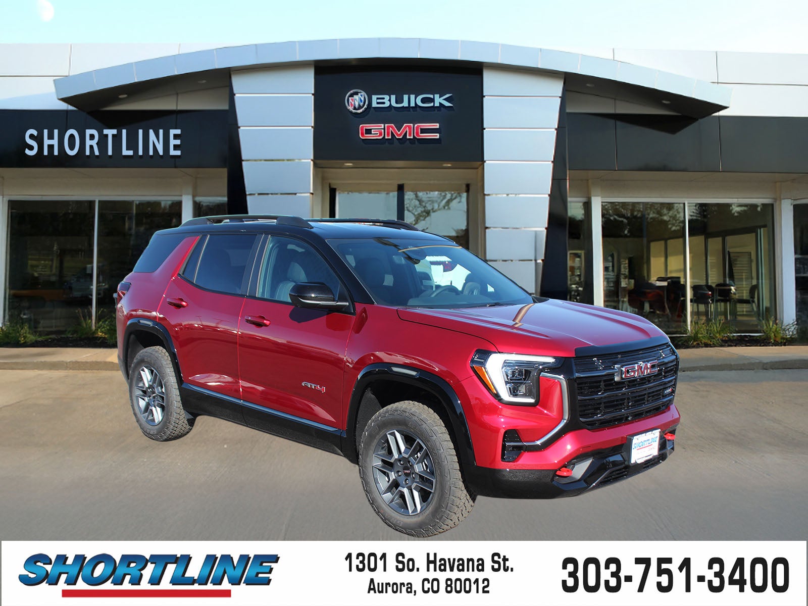 2026 GMC Terrain AT4