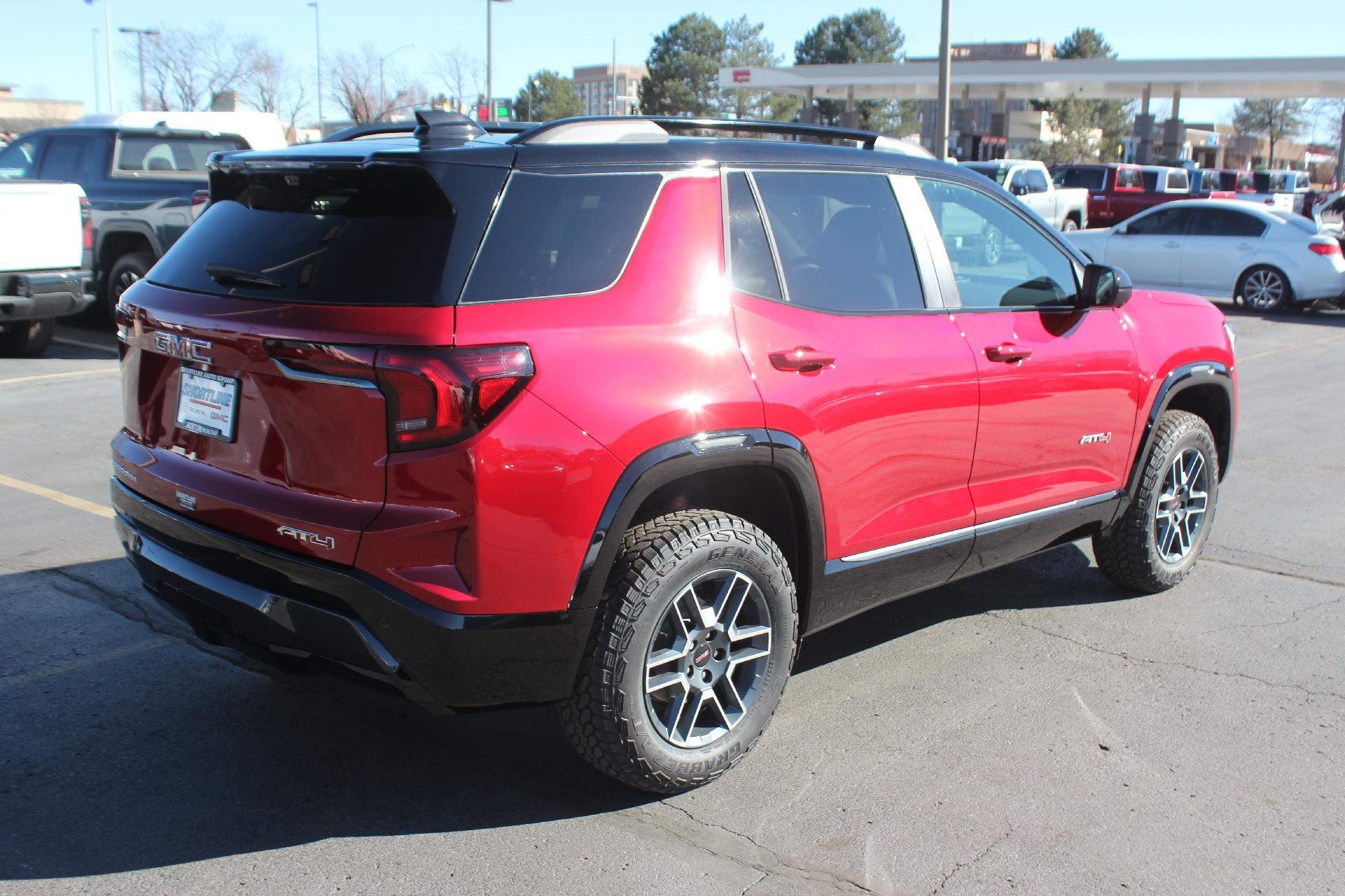 2026 GMC Terrain AT4