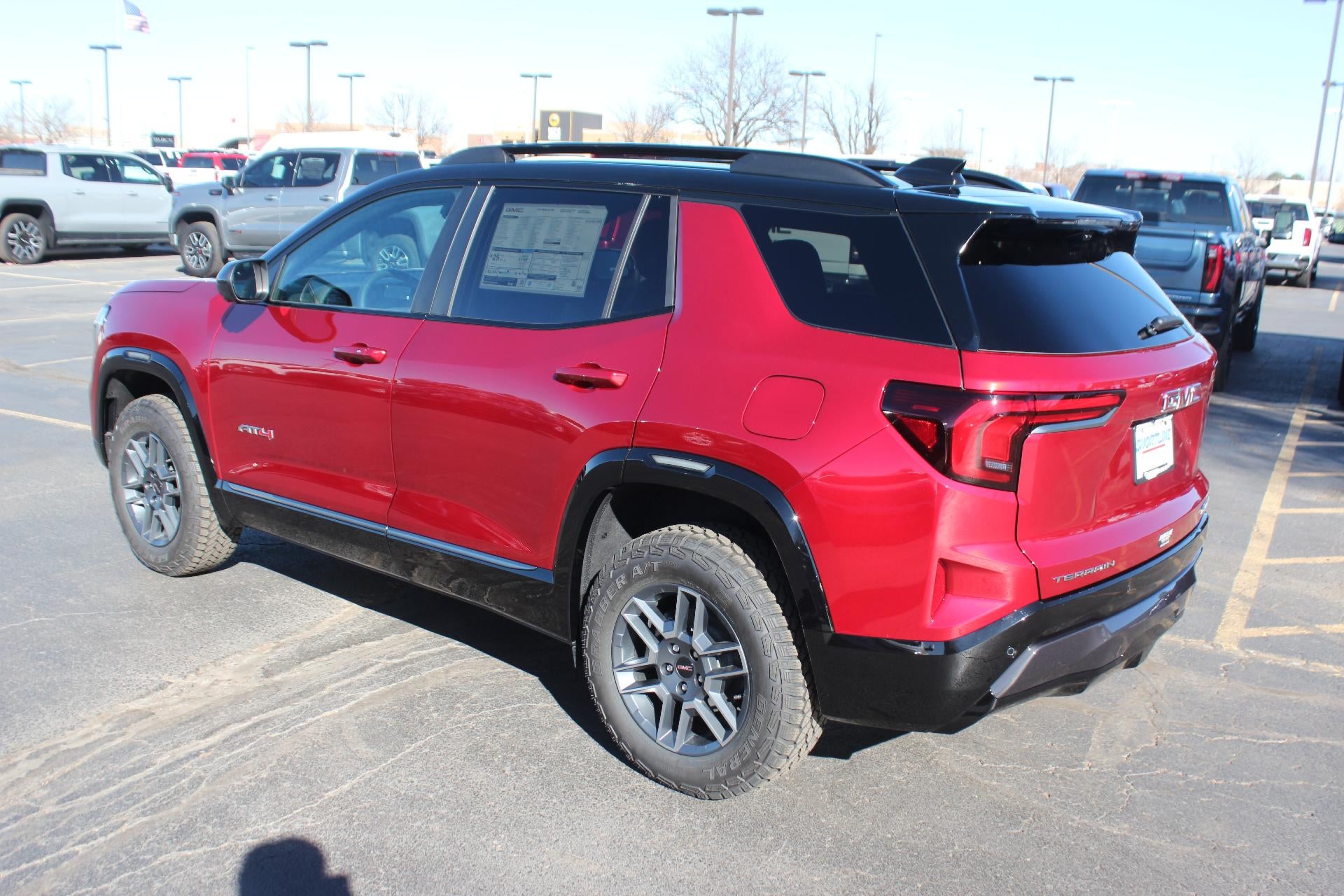 2026 GMC Terrain AT4