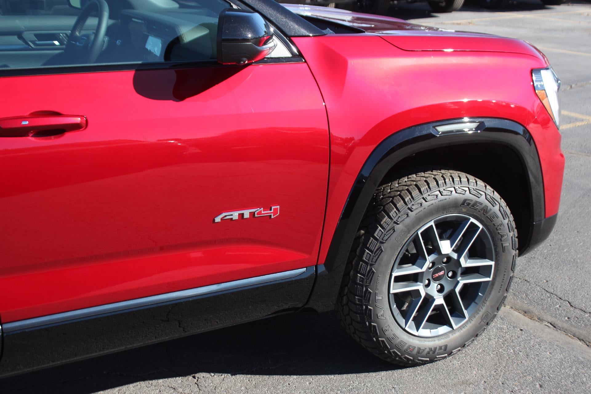 2026 GMC Terrain AT4