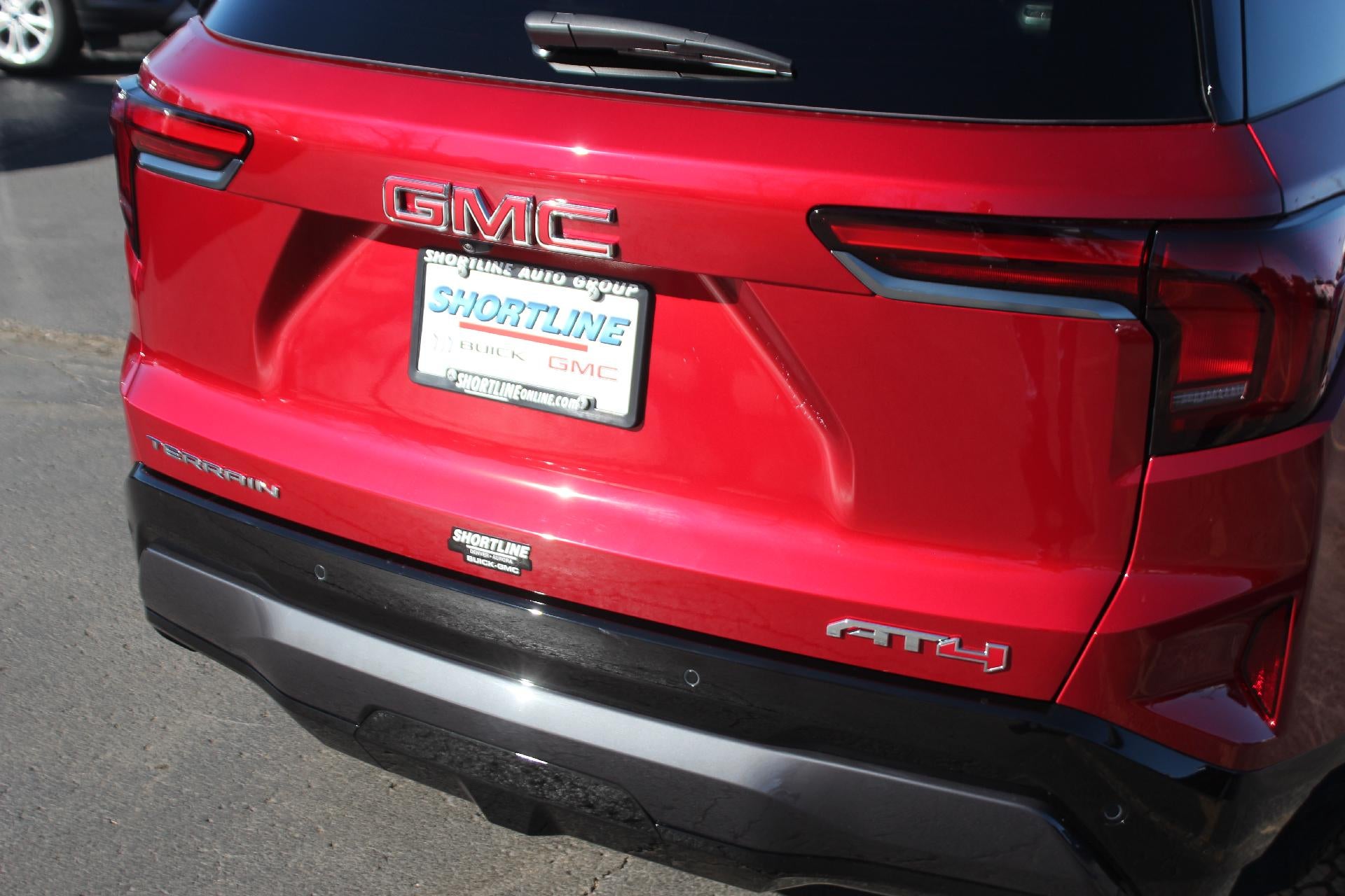 2026 GMC Terrain AT4