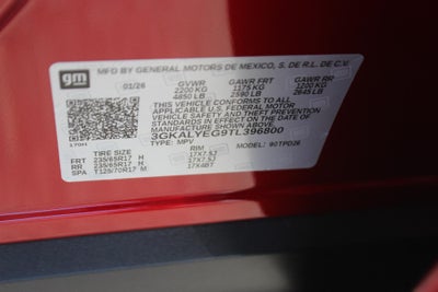 2026 GMC Terrain AT4