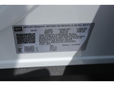 2027 GMC Terrain Denali