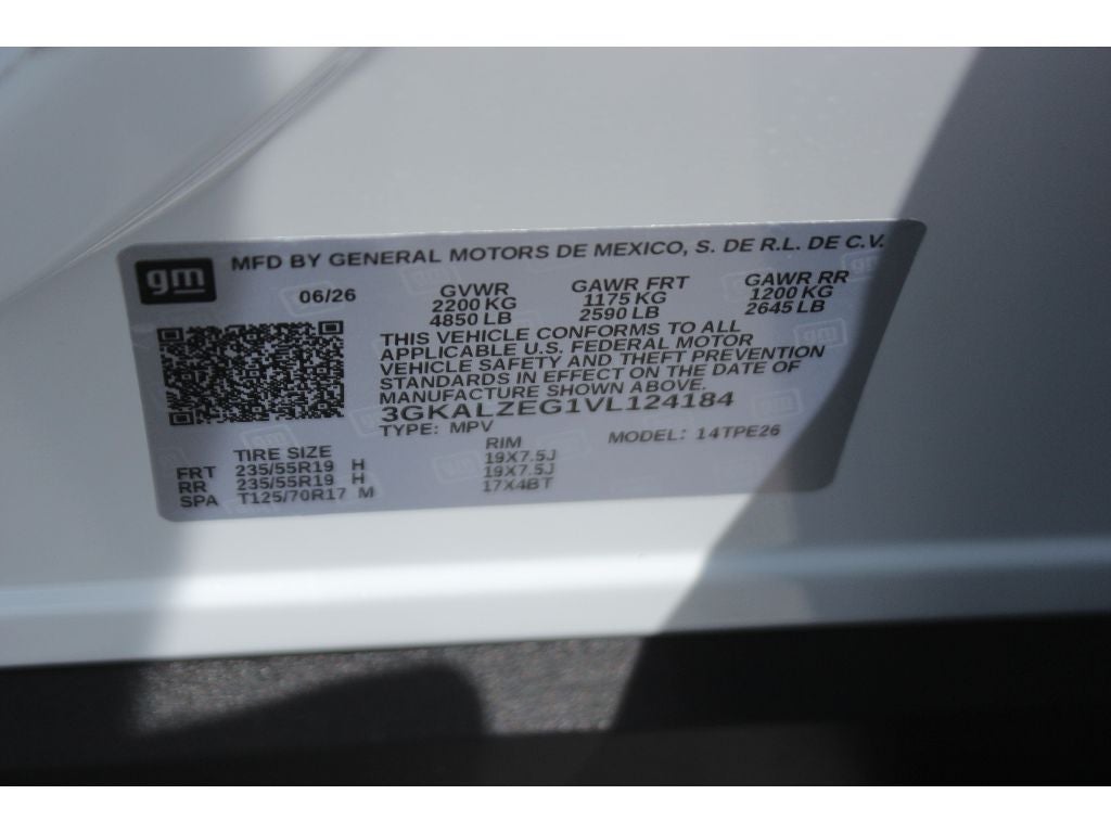 2027 GMC Terrain Denali