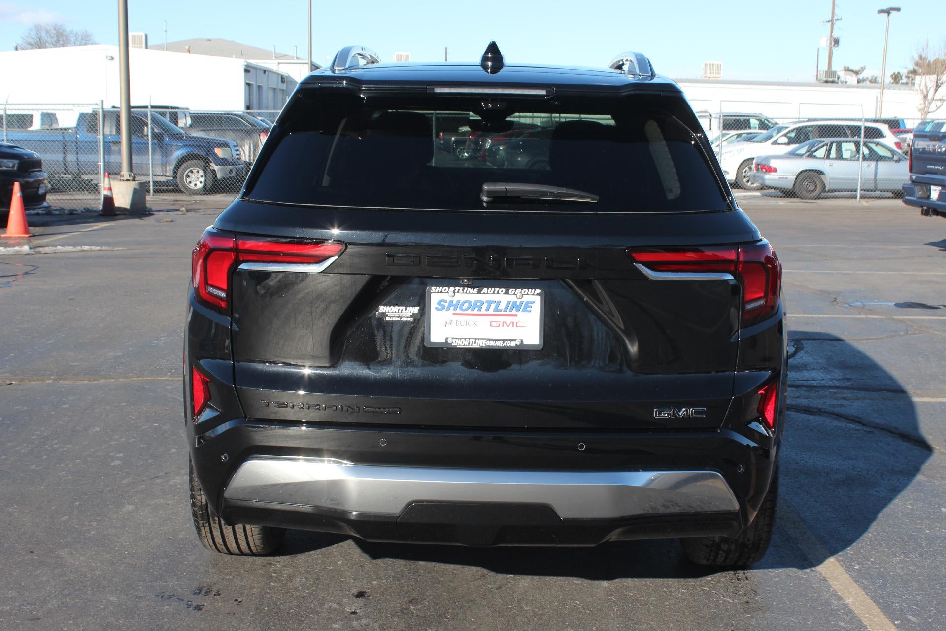 2026 GMC Terrain Denali