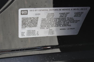 2026 GMC Terrain Denali