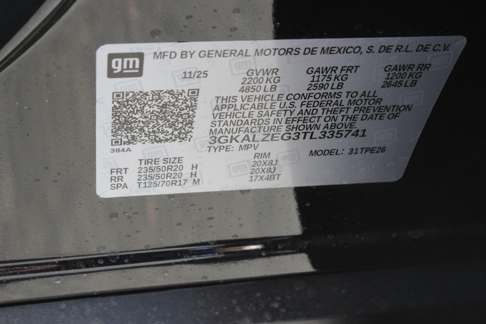 2026 GMC Terrain Denali