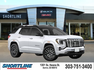 2026 GMC Terrain Denali