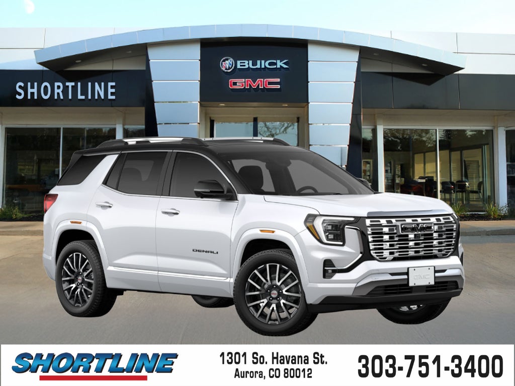 2026 GMC Terrain Denali