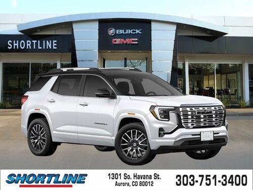 2026 GMC Terrain Denali