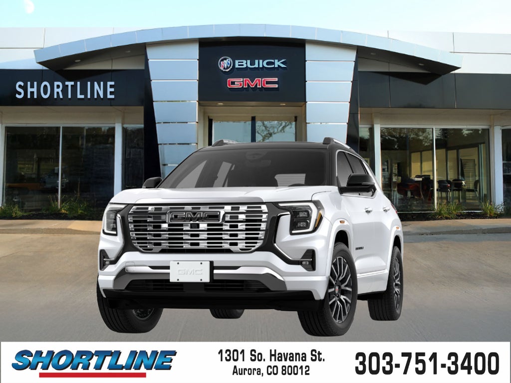 2026 GMC Terrain Denali