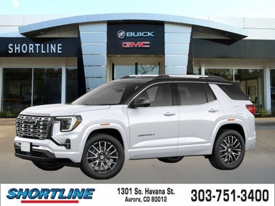 2026 GMC Terrain Denali