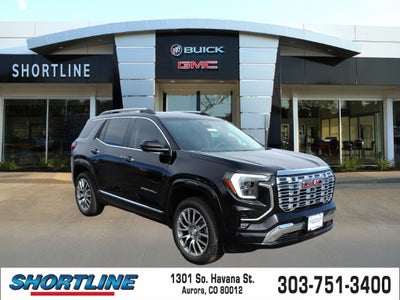 2026 GMC Terrain Denali