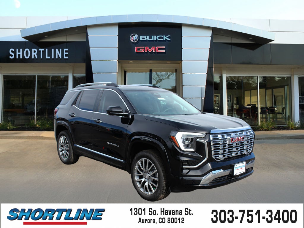 2026 GMC Terrain Denali
