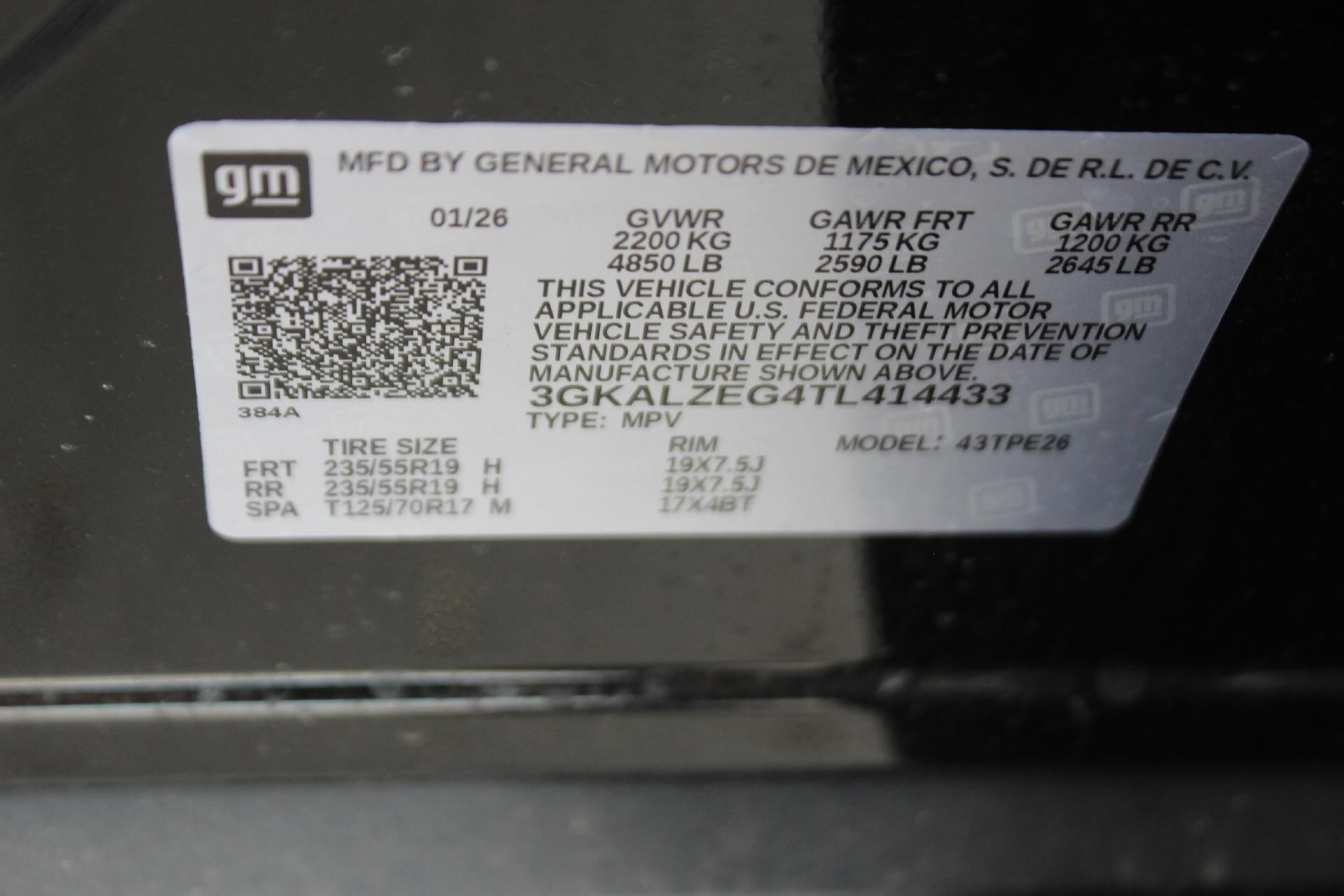 2026 GMC Terrain Denali