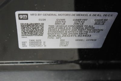 2026 GMC Terrain Denali