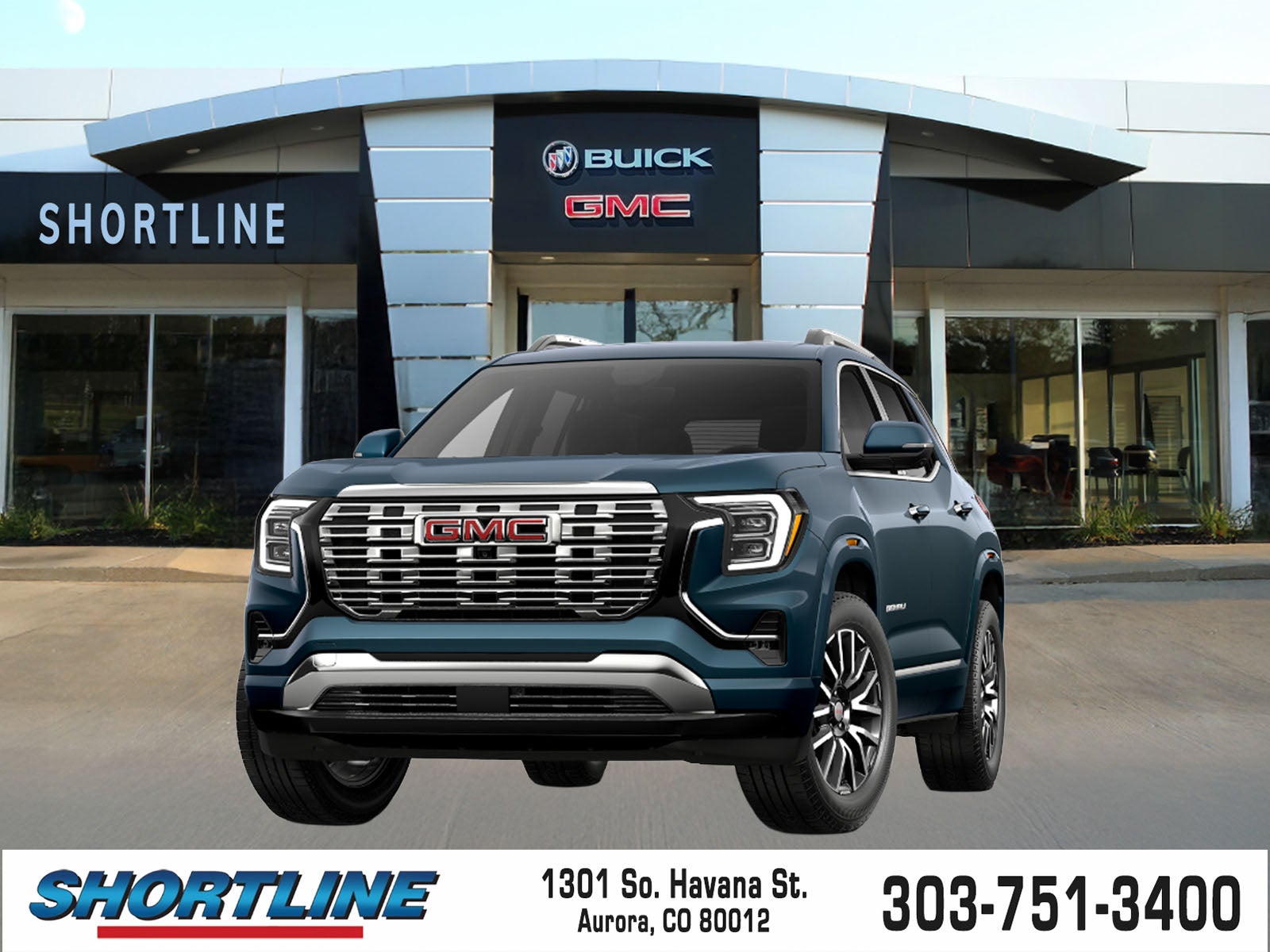 2027 GMC Terrain AWD Denali