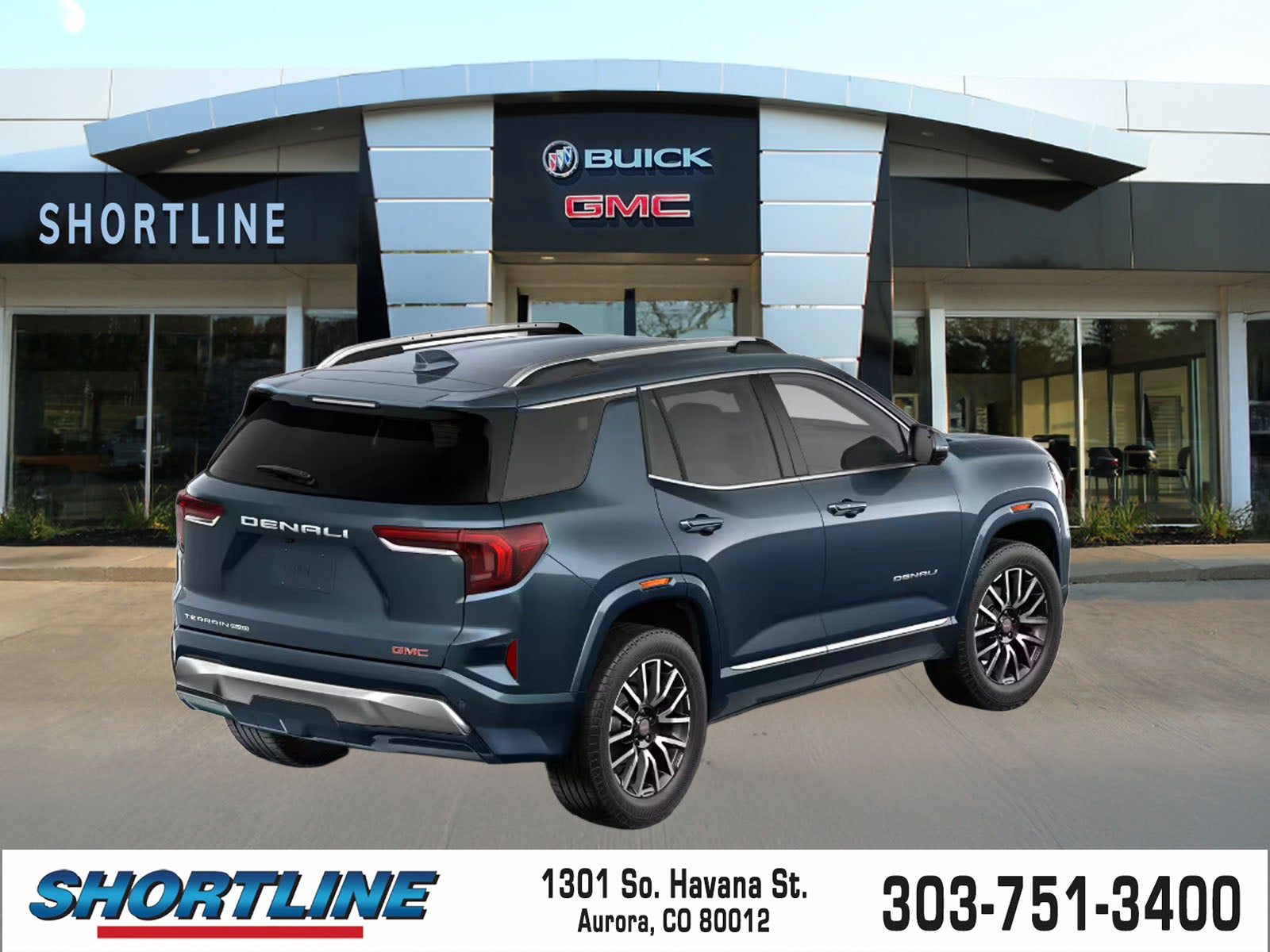 2027 GMC Terrain AWD Denali