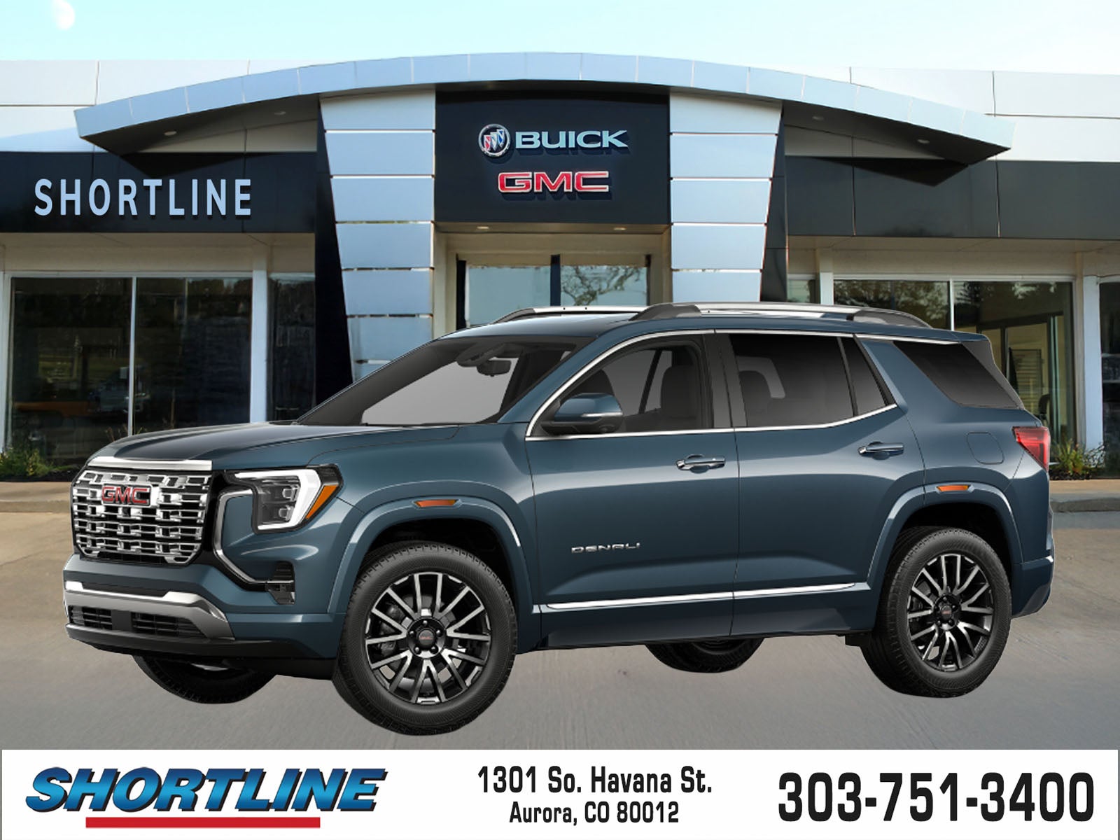 2027 GMC Terrain AWD Denali