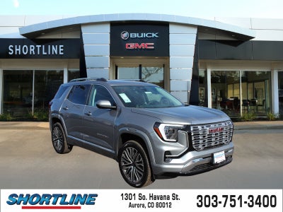 2026 GMC Terrain Denali