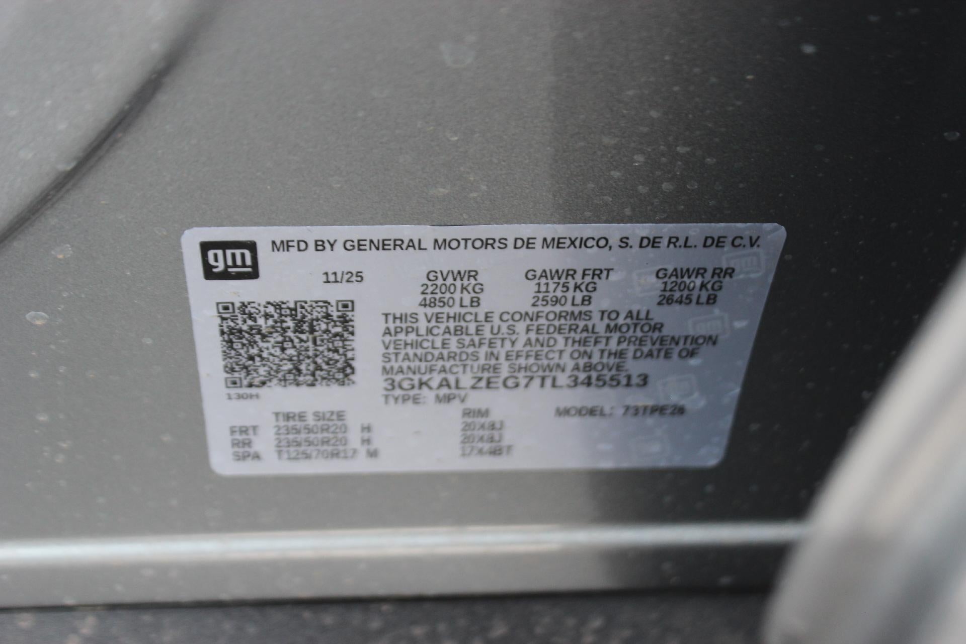 2026 GMC Terrain Denali