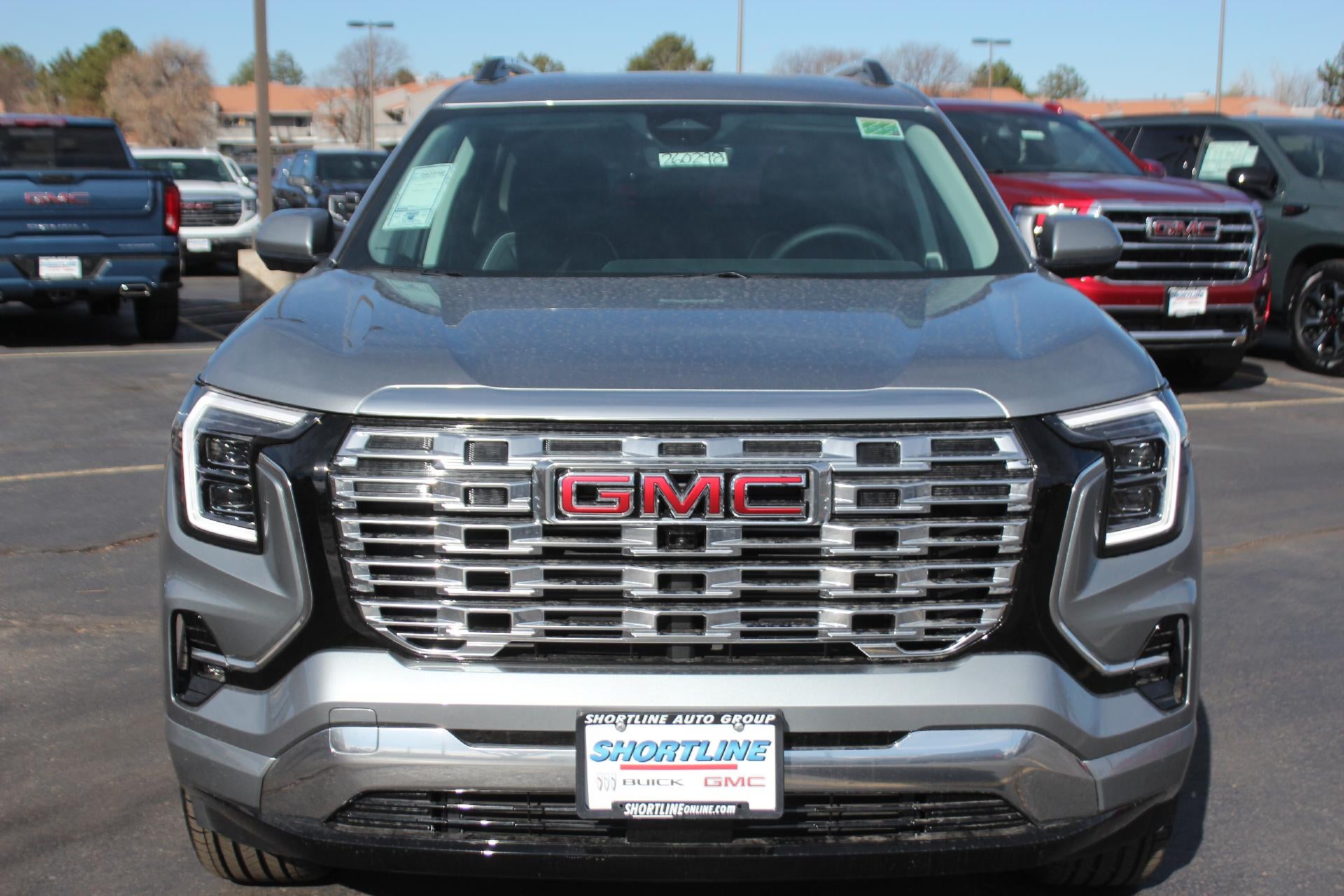 2026 GMC Terrain Denali