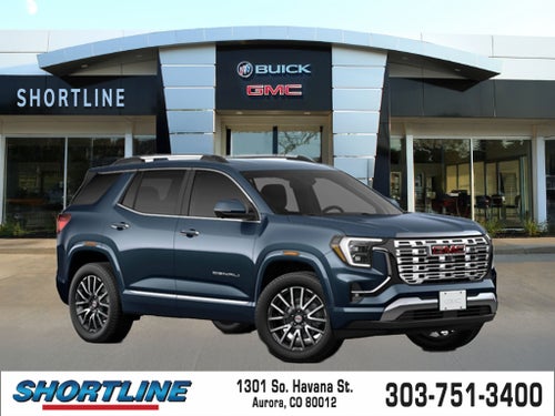 2026 GMC Terrain Denali