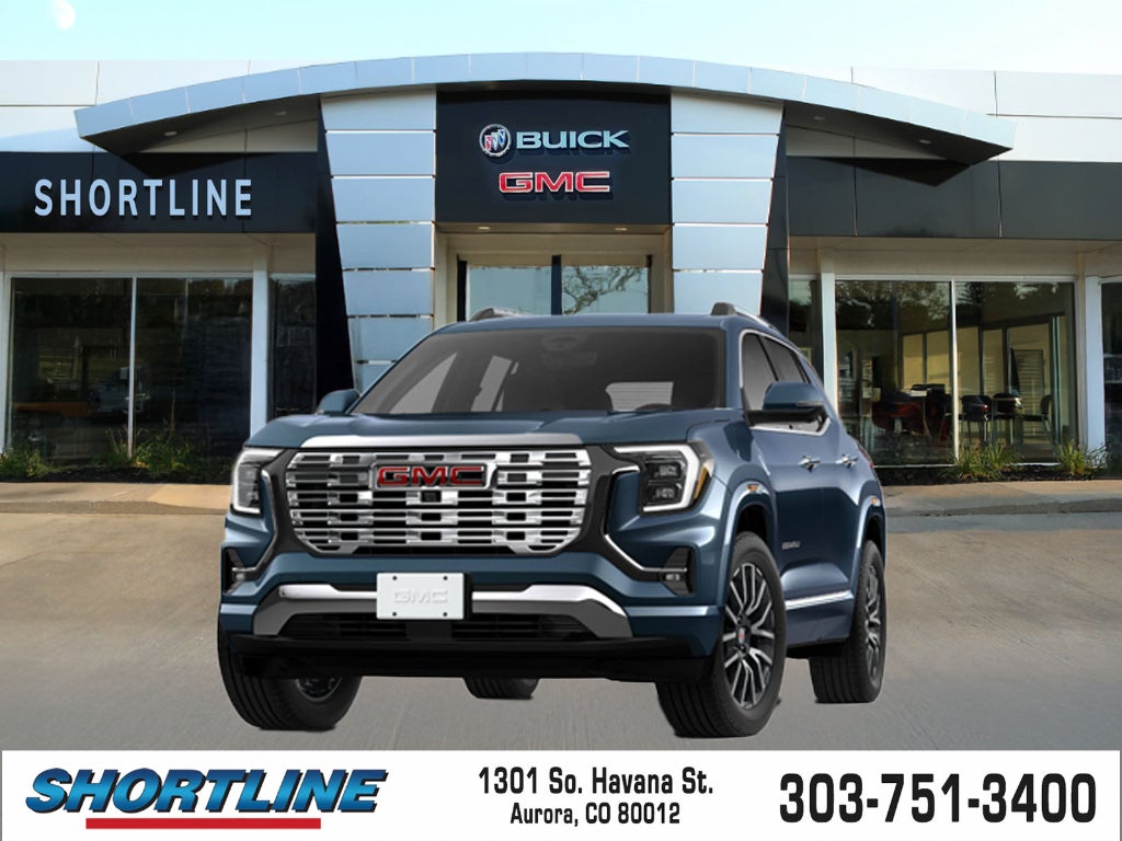 2026 GMC Terrain Denali