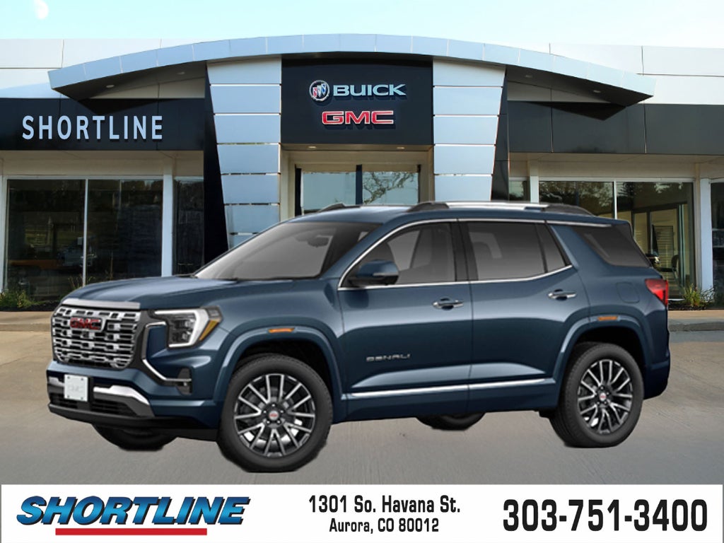 2026 GMC Terrain Denali