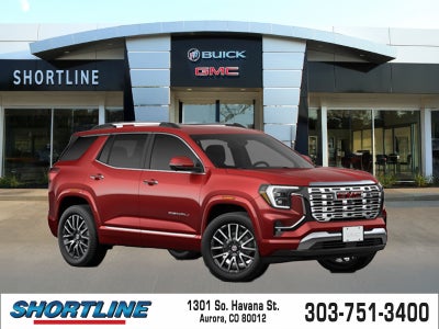 2026 GMC Terrain Denali