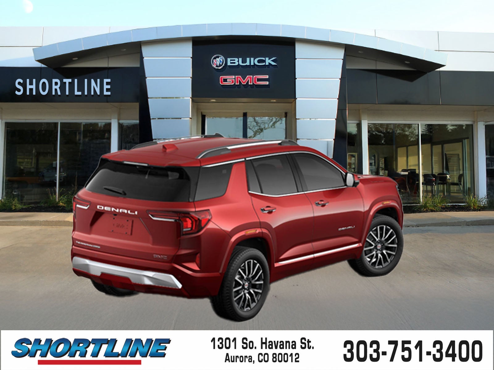 2026 GMC Terrain Denali