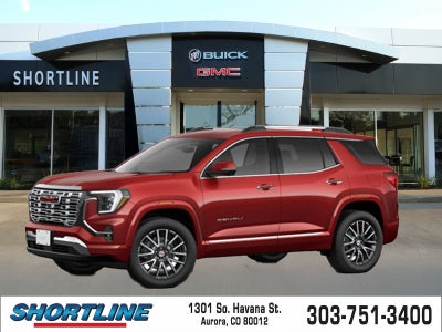 2026 GMC Terrain Denali