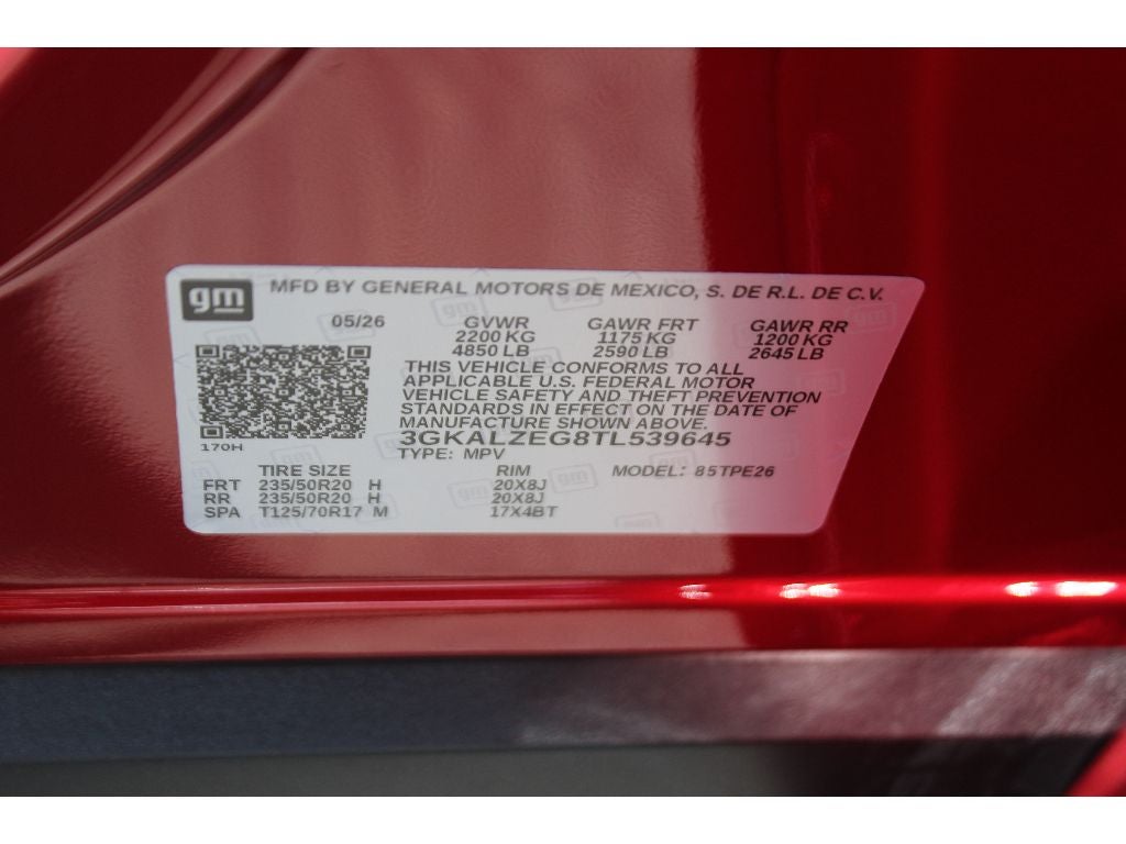 2026 GMC Terrain Denali - Photo 53