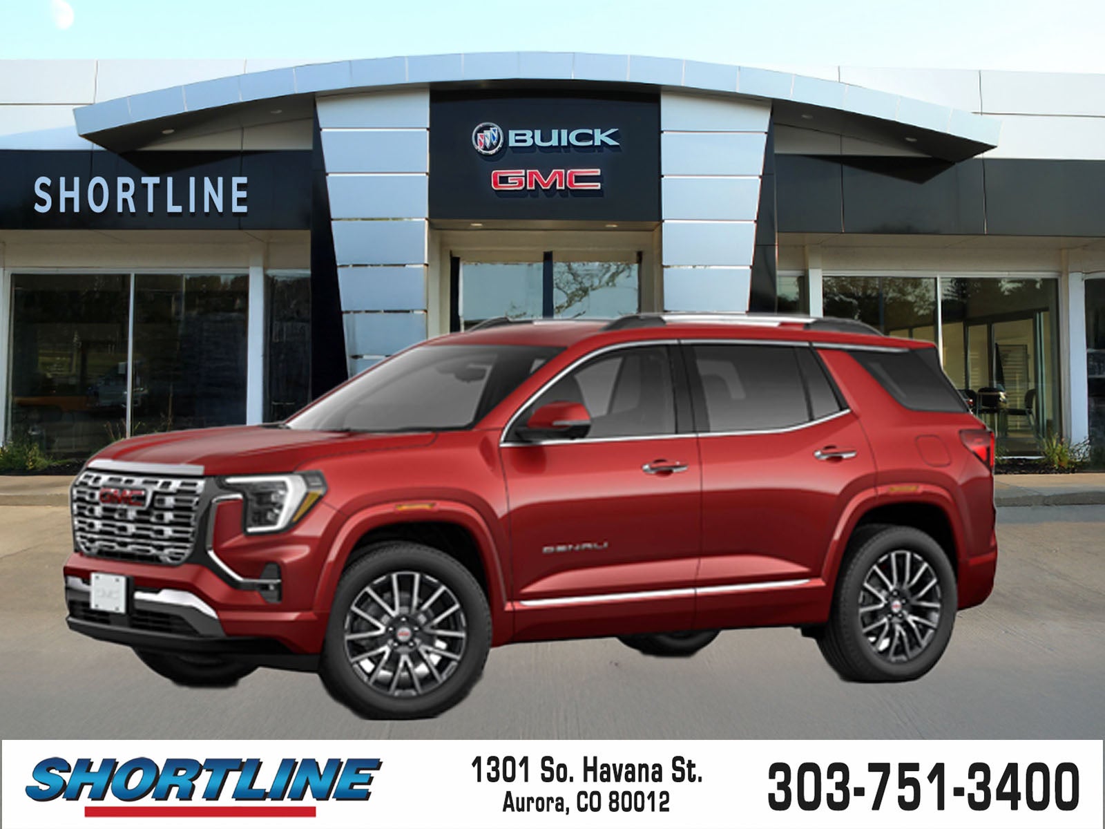 2027 GMC Terrain AWD Denali