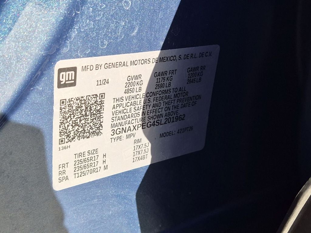 2025 Chevrolet Equinox LT