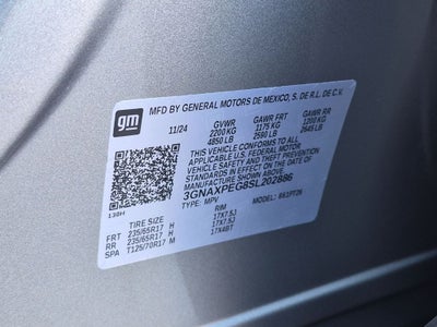 2025 Chevrolet Equinox LT