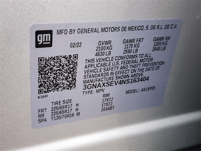 2022 Chevrolet Equinox LS