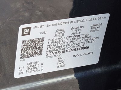 2021 Chevrolet Equinox LT