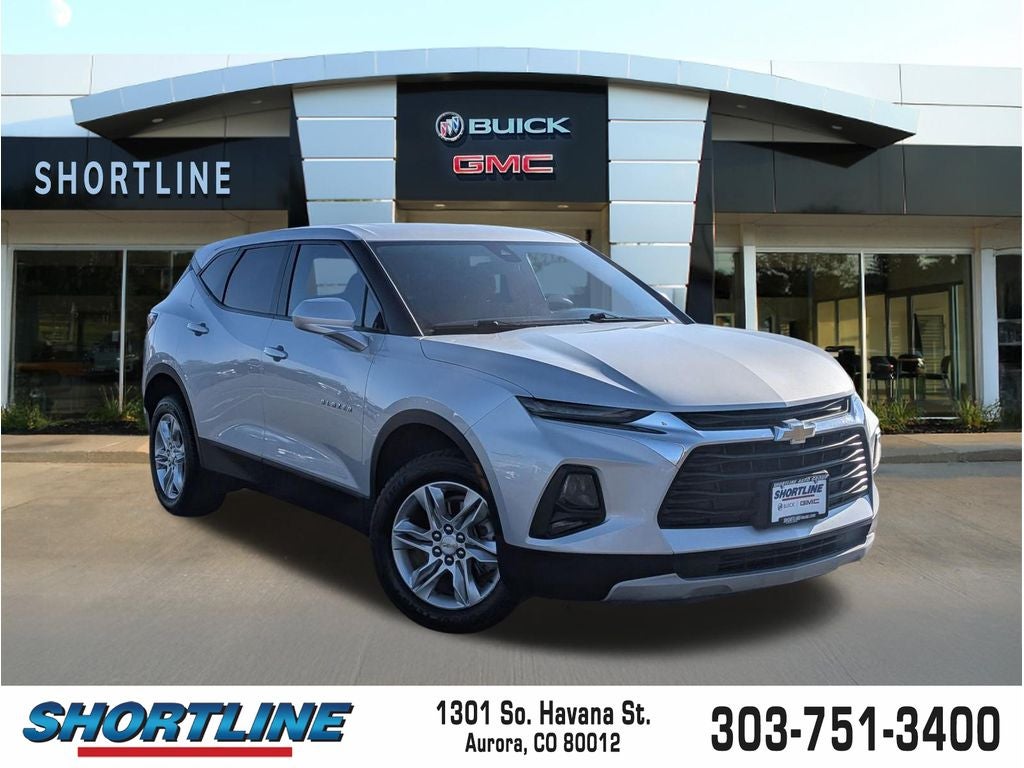 2022 Chevrolet Blazer 2LT