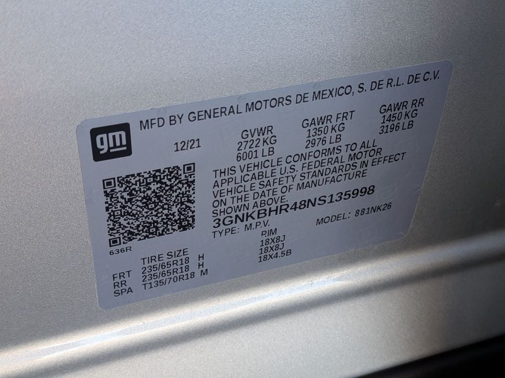 2022 Chevrolet Blazer 2LT