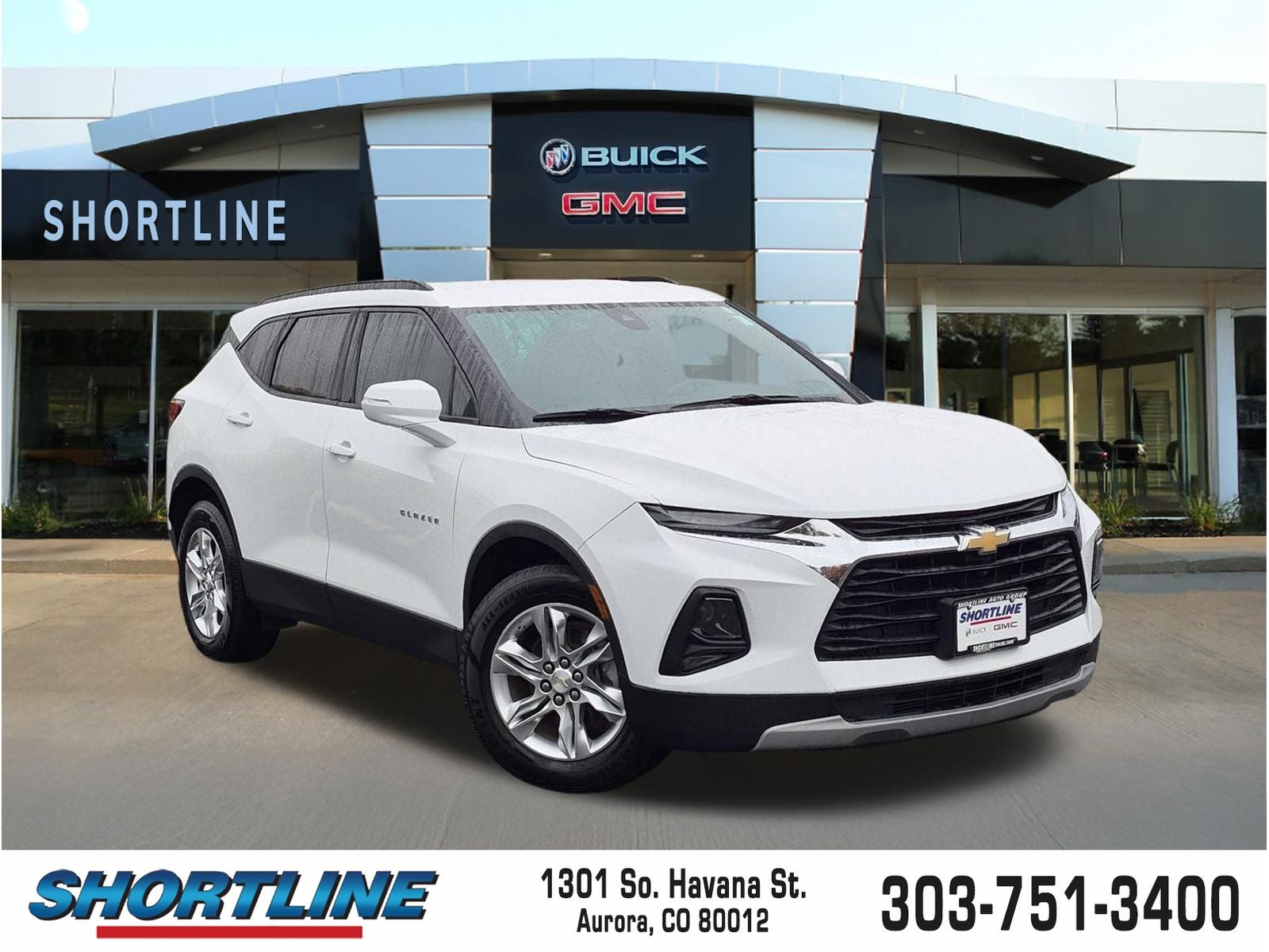 2019 Chevrolet Blazer LT w/3LT