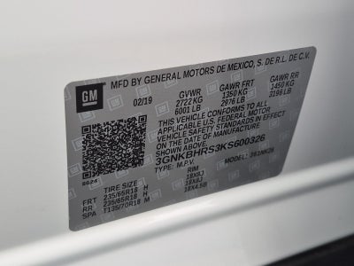 2019 Chevrolet Blazer LT w/3LT
