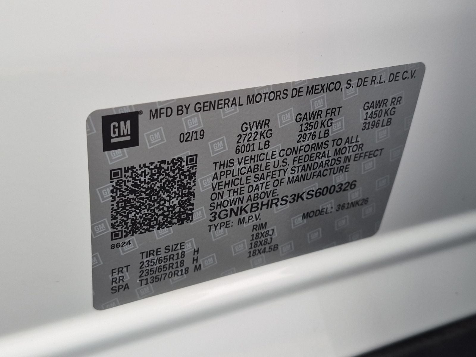 2019 Chevrolet Blazer LT w/3LT