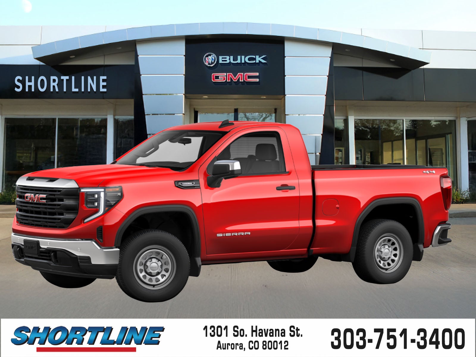 2026 GMC Sierra 1500 Pro