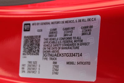 2026 GMC Sierra 1500 Pro