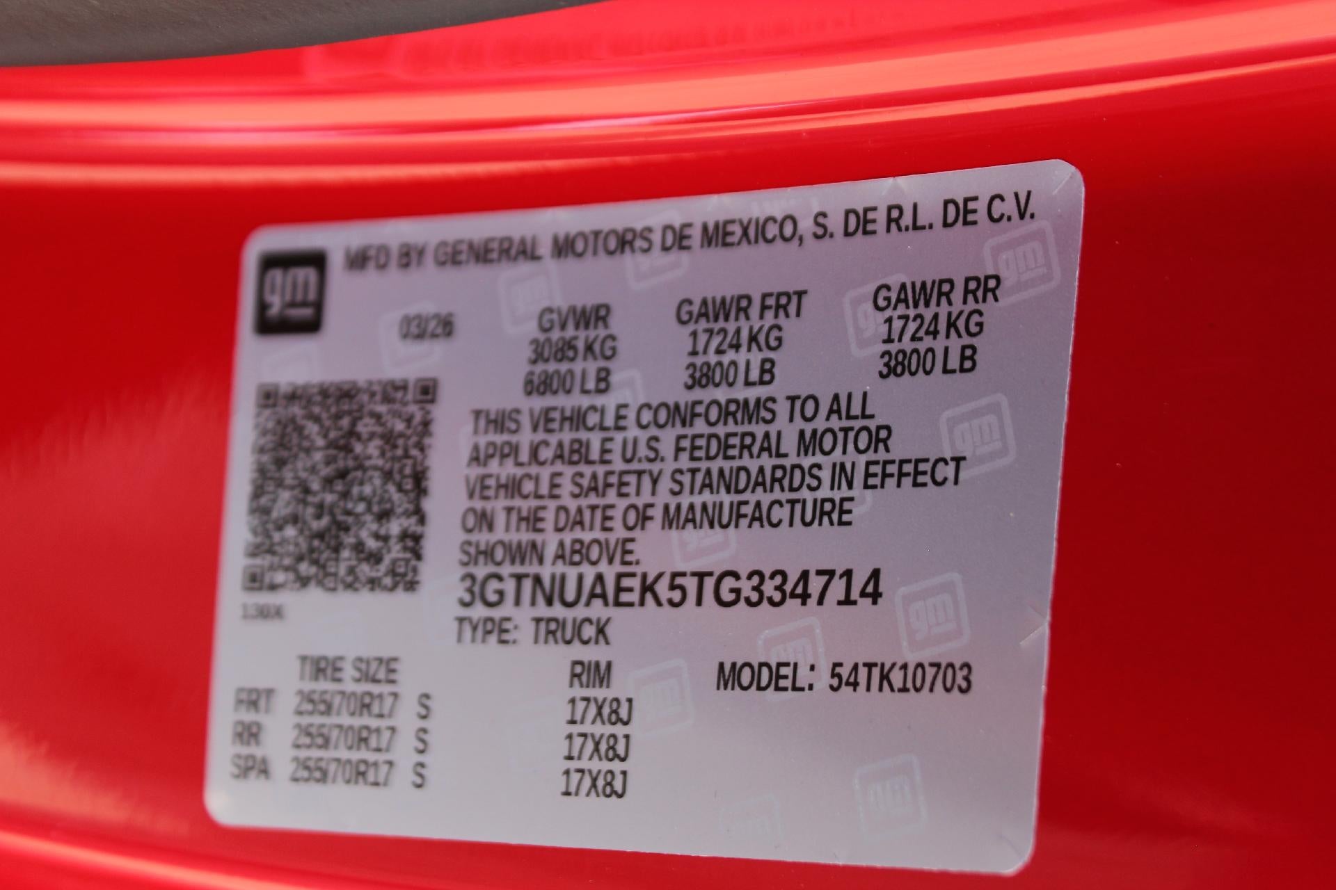 2026 GMC Sierra 1500 Pro